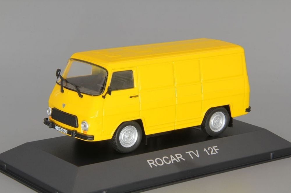 Модель коллекционная автомобиля ROCAR TV12F / масштаб 1:43 #1