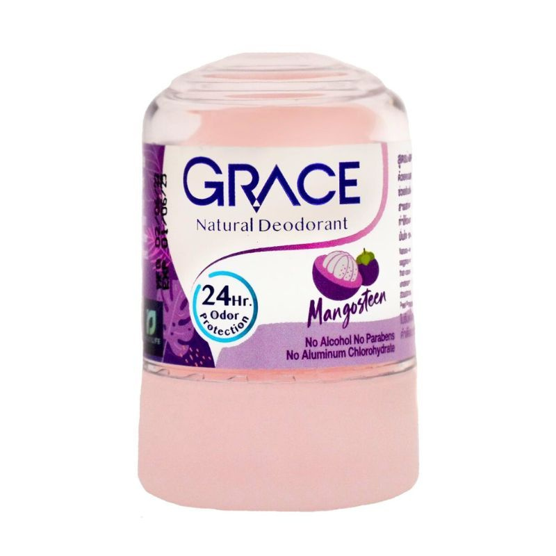 Grace Дезодорант кристаллический натуральный с Мангостином Deodorant Mangosteen, 50 г  #1