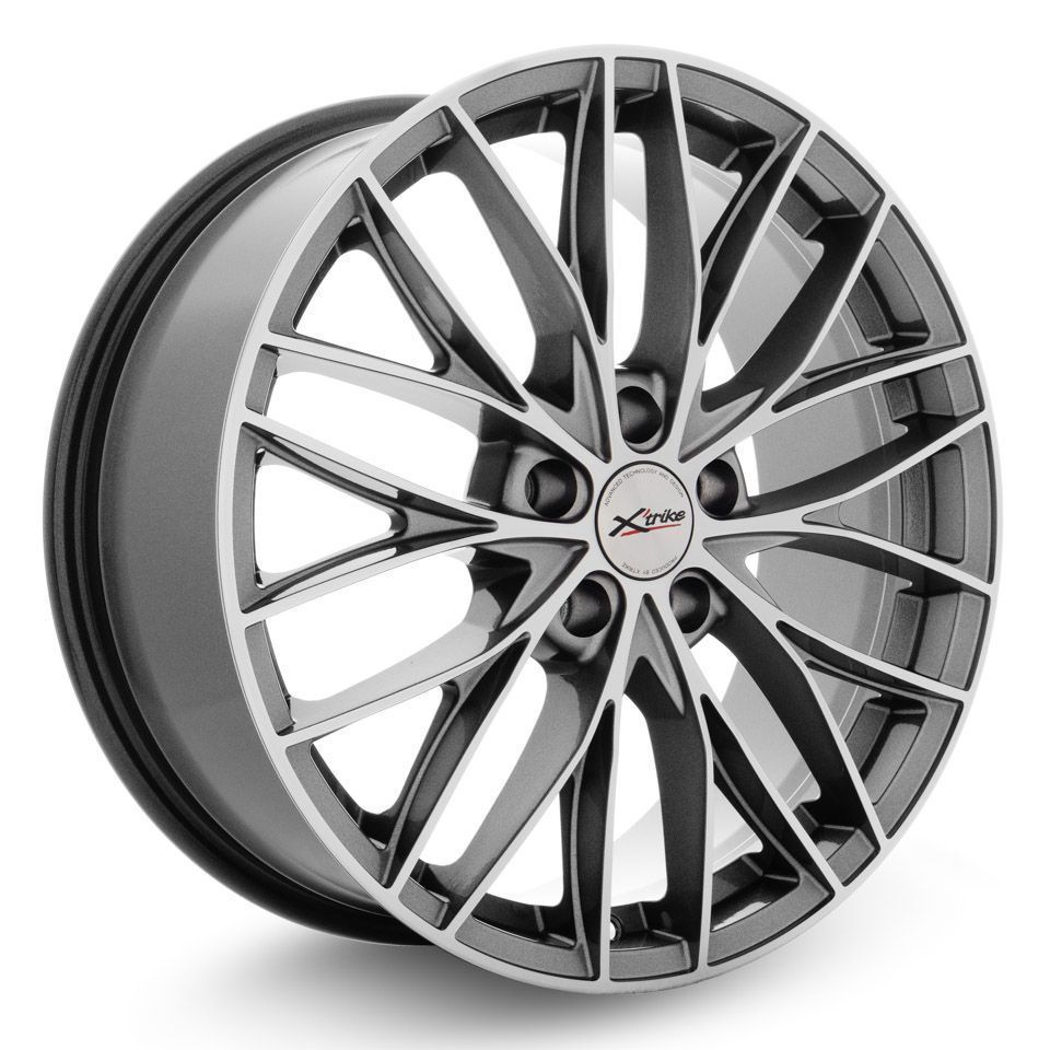 X'trike X-130 Колесный диск Литой 18x7.5" PCD5х114.3 ET50 D67.1 #1