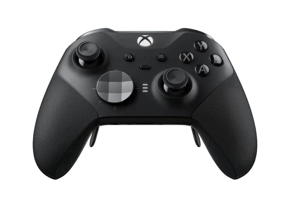 Геймпад XBox Microsoft Xbox Wireless Controller Elite Series 2, черно-серый, черный в кейсе + комплект #1