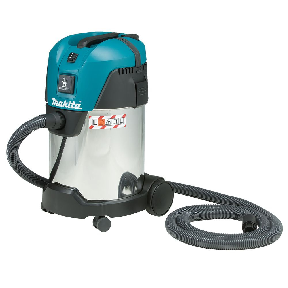 Электрический пылесос Makita VC3011L, для сухой и влажной уборки, класс пыли L  #1