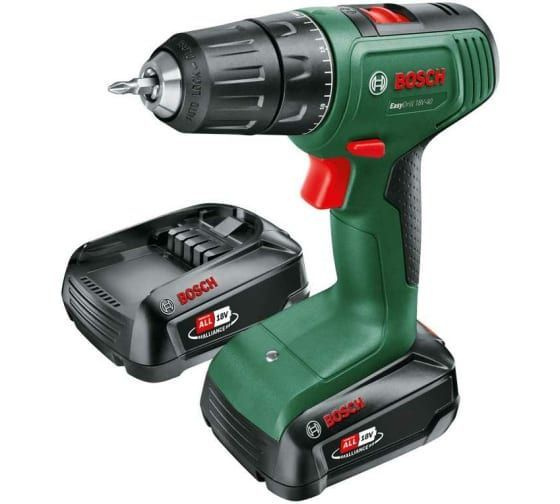 Аккумуляторная дрель-шуруповерт Bosch Easydrill 18V-40 #1