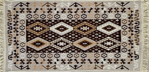 Коврик хлопковый 60*120 kilim gold крем u61331 #1