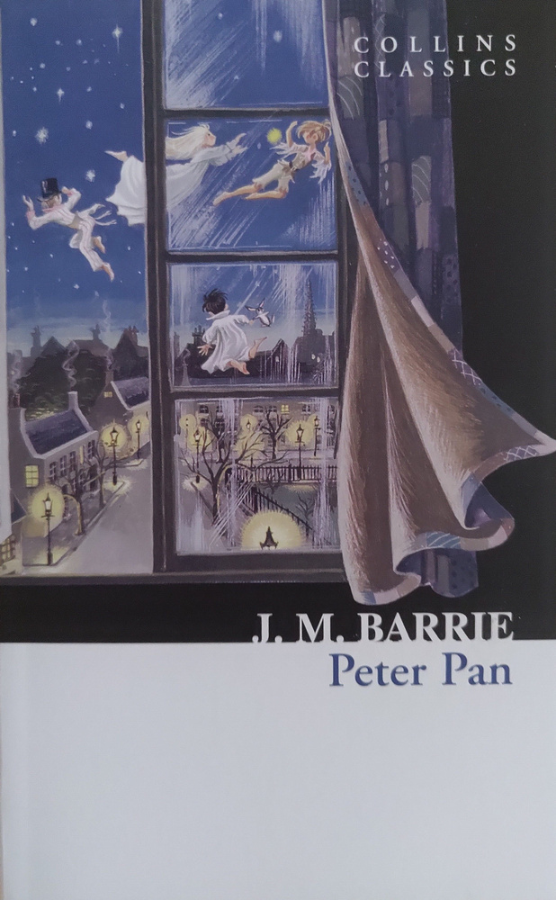 Peter Pan. J.M. Barrie #1