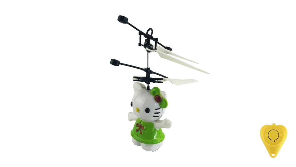 Радиоуправляемая Игрушка - Вертолет Кошечка CS Toys 1406(HJ-0008)  #1