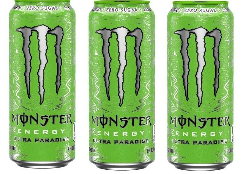 Энергетический напиток Monster Ultra Paradise / Монстер Ультра Парадайз, 3 шт * 500 мл, Ирландия  #1