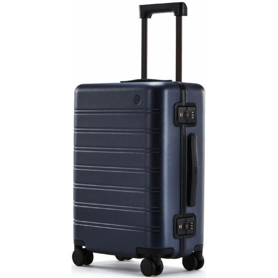 Чемодан NINETYGO manhattan frame luggage -24'' - темно-синий #1