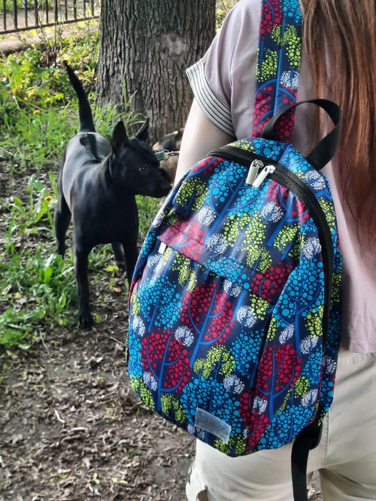 Рюкзак маленький женский городской , рюкзак для девочки тканевый ...