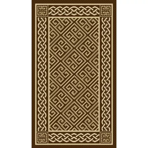 Витебские ковры Ковер, 0.6 x 1.1 м #1