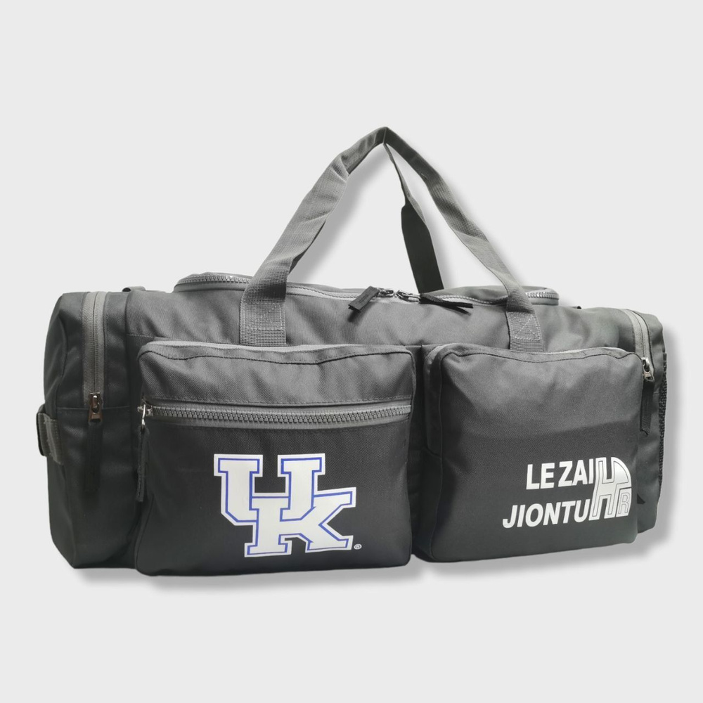 Сумка дорожная, сумка для спорта, унисекс сумка, текстильная сумка  #1