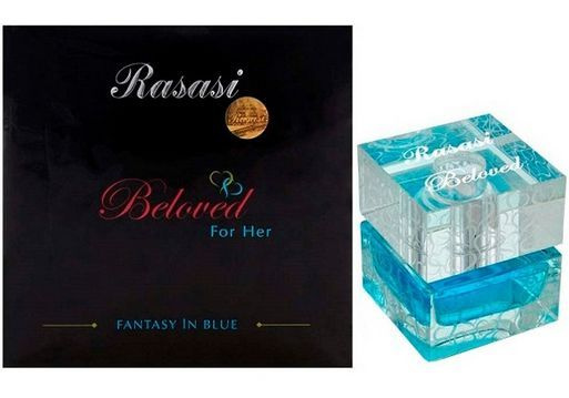 RASASI BELOVED FANTASY IN BLUE edp WOMAN 50ml #1