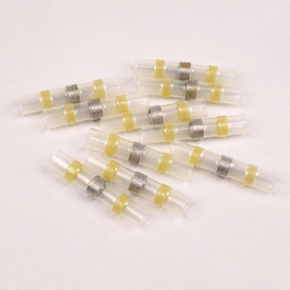 BHC503 10 шт. термоусадочные обжимные втулки под пайку стыковые ...