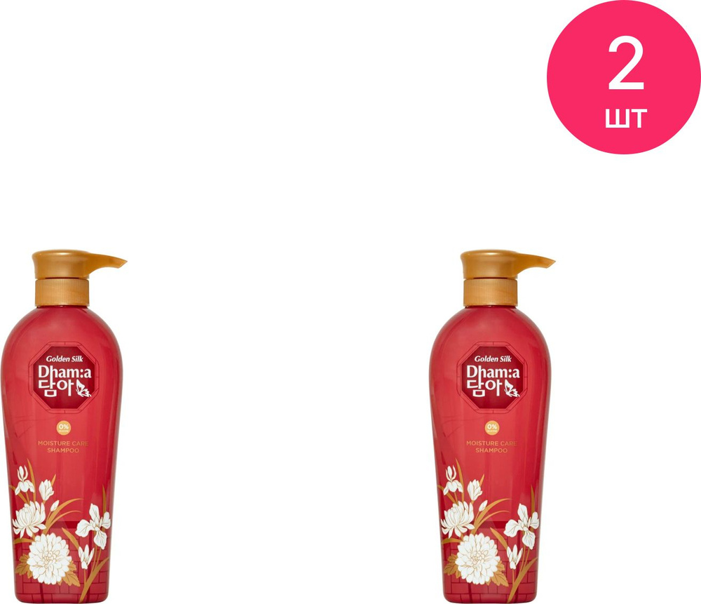 LION / Лион Dhama moisture care shampoo Шампунь женский очищающий с цветочным ароматом для волос жирных #1