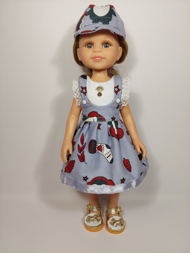 Одежда для кукол Паола Рейна #1