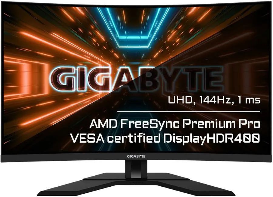 Gigabyte 31.5" Монитор M32UC, черный #1