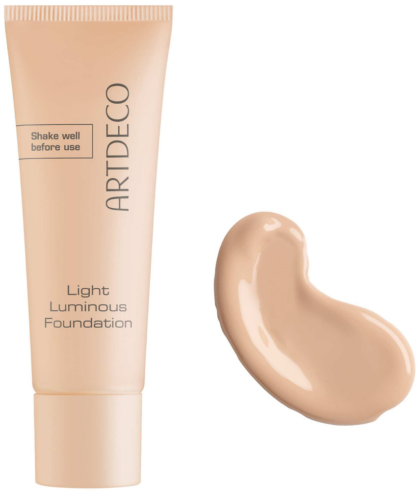 ARTDECO Тональная основа Light Luminous Foundation тон 20, 25 мл #1