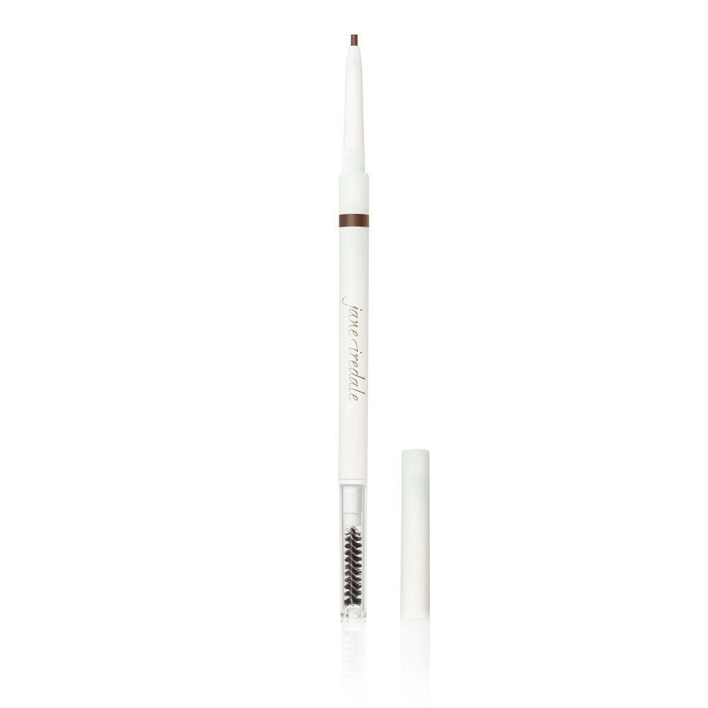 Jane Iredale, Карандаш для бровей с прямым грифелем PureBrow Precision Pencil, цвет: Medium Brown  #1