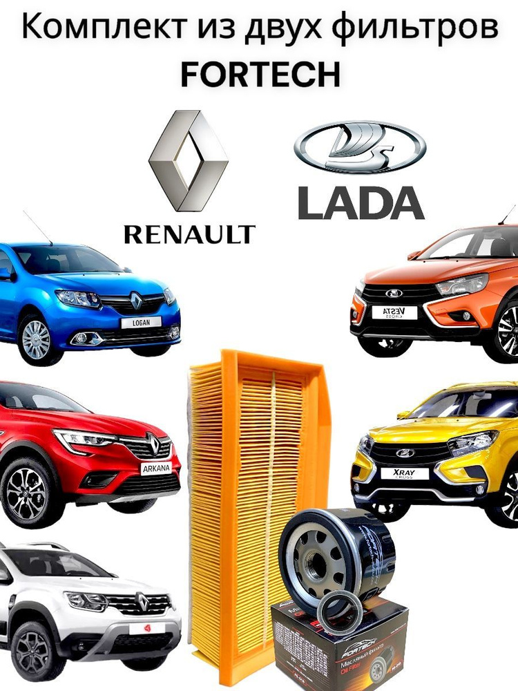 Комплект фильтров для RENAULT / LADA #1