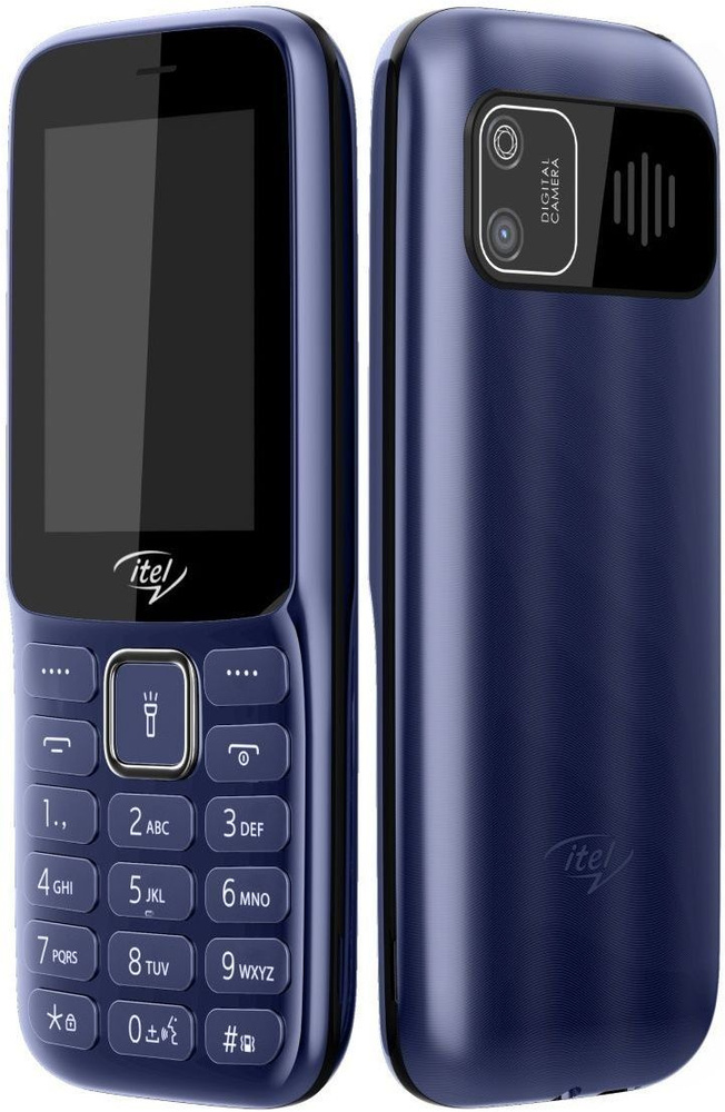 ITEL Мобильный телефон ITEL it5029, синий #1