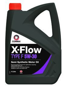 Comma X-FLOW TYPE F 5W-30 Масло моторное, Полусинтетическое, 4 л #1