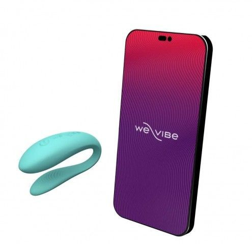 WE-VIBE Вибратор для пар Sync Lite, голубой #1