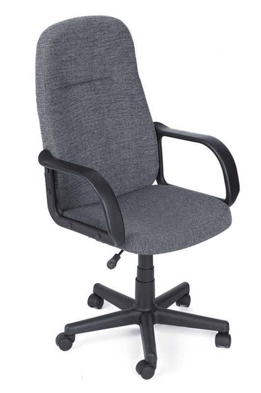 Кресло офисное Tetchair LEADER ткань, серый, 207 #1