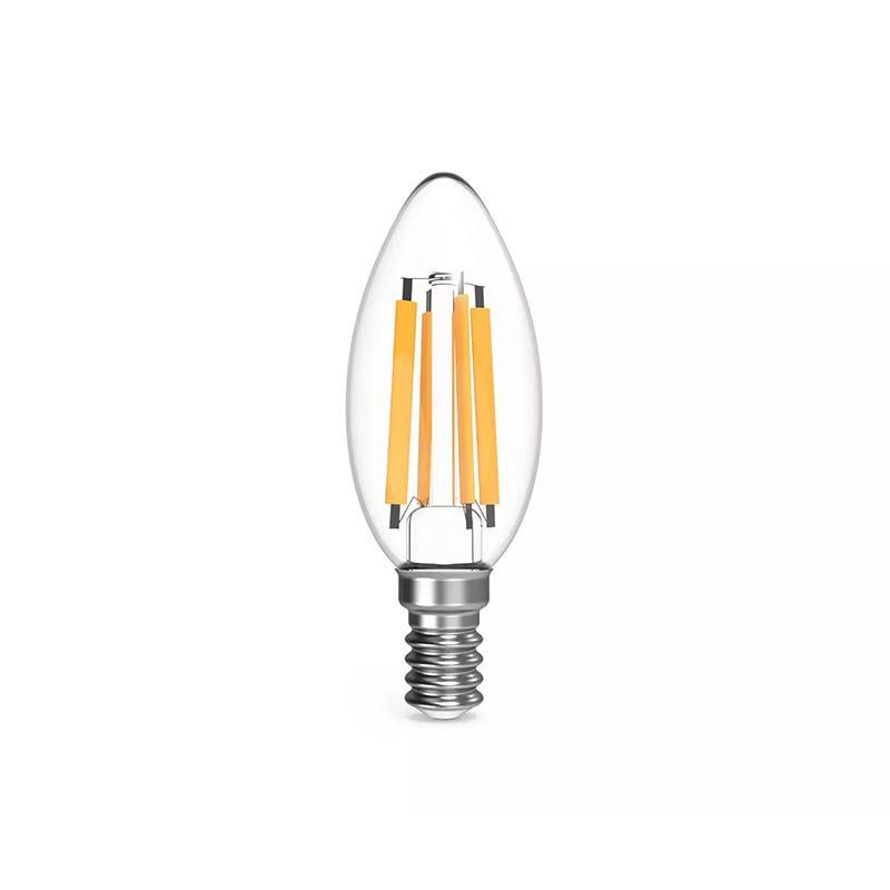 Лампа LED GAUSS Filament 13W/E14/4100K свеча 103801213 #1