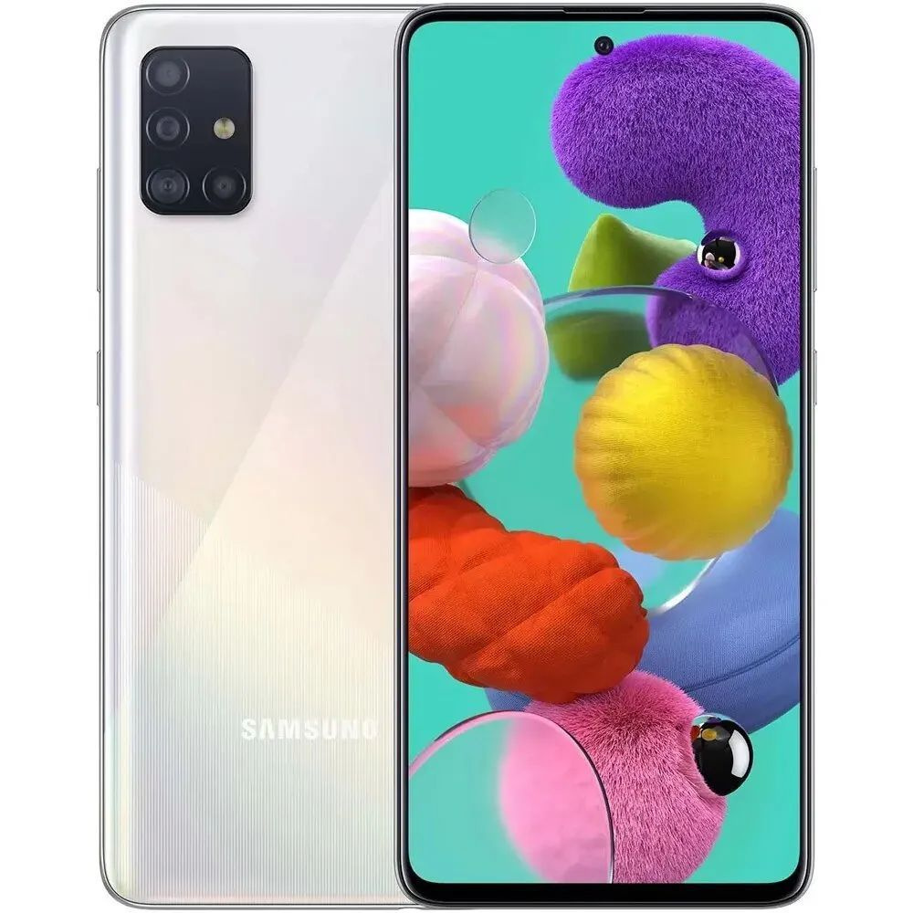 Смартфон Samsung Galaxy A51 5G 128 ГБ - купить по выгодной цене в  интернет-магазине OZON (1317727292)