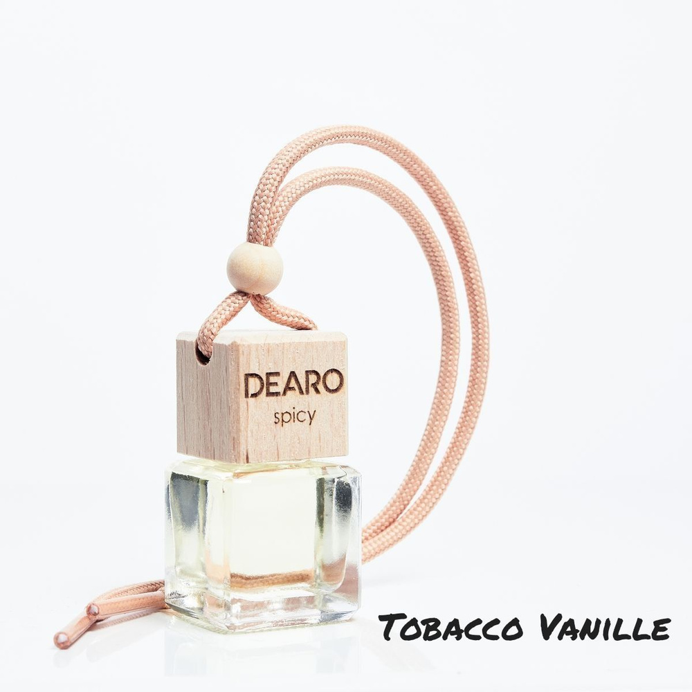 DEARO Аромадиффузор для автомобиля, Tom Ford Tobacco Vanille, 7 мл - купить  с доставкой по выгодным ценам в интернет-магазине OZON (999698063)