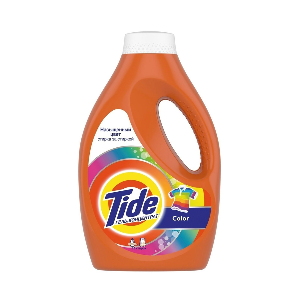 Гель для стирки Tide Color, 15 стирок, 0,975 л #1