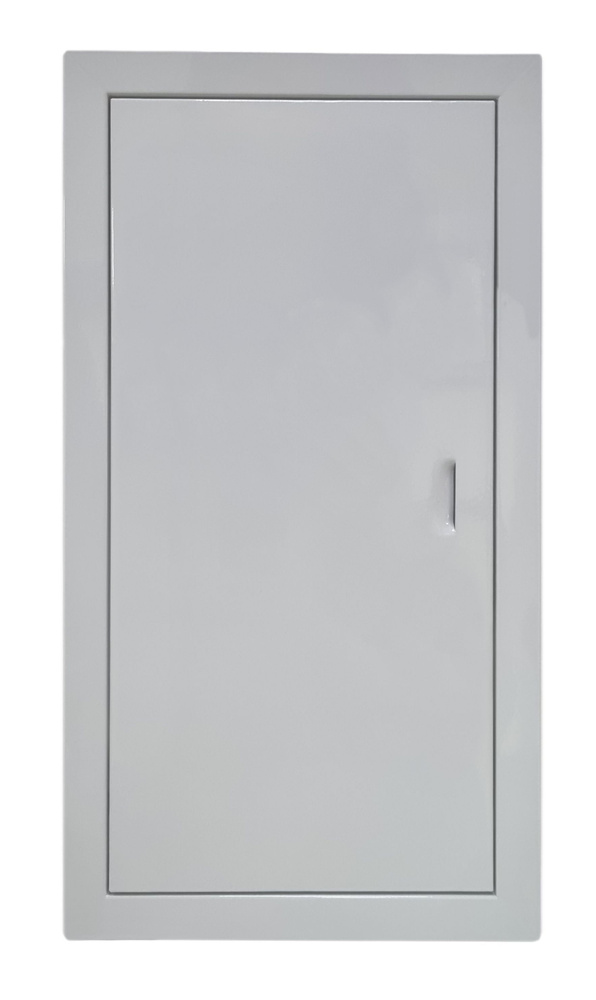 Люк-дверца для электросчетчика 230х470мм светло-серая(для хрущевок и панельных домов)  #1