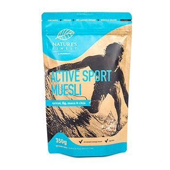 Мюсли Active Sport с абрикосом, инжиром, макой и семенами чиа, Nature's Finest, 350 г, Словения - в заказе #1