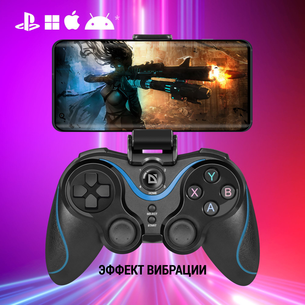 Беспроводной геймпад для смартфона джойстик для телефона Blaster, ПК Windows, PS3, Android  #1