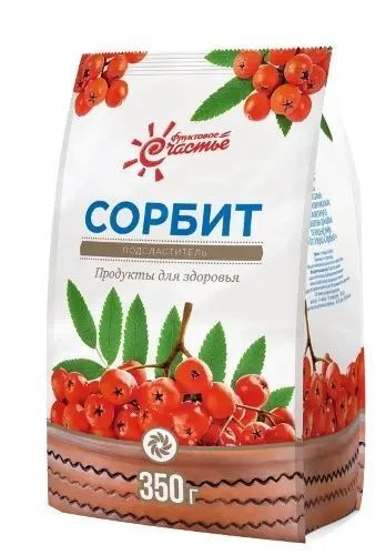 Подсластитель сорбит 350 гр порошок #1