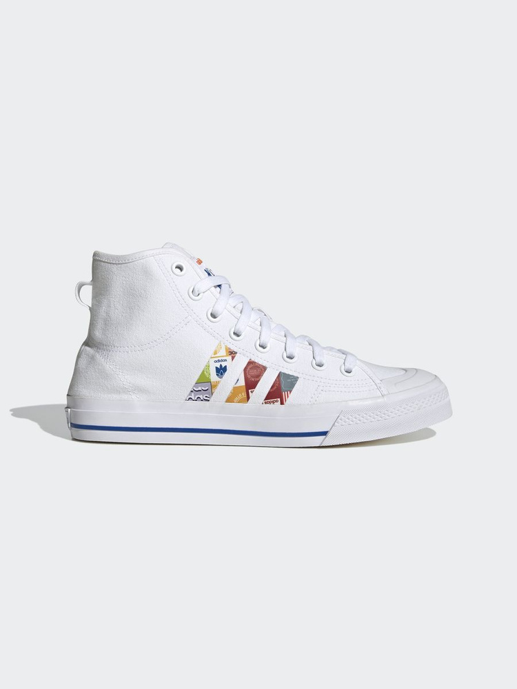 Кеды adidas Originals Nizza Hi Rf #1