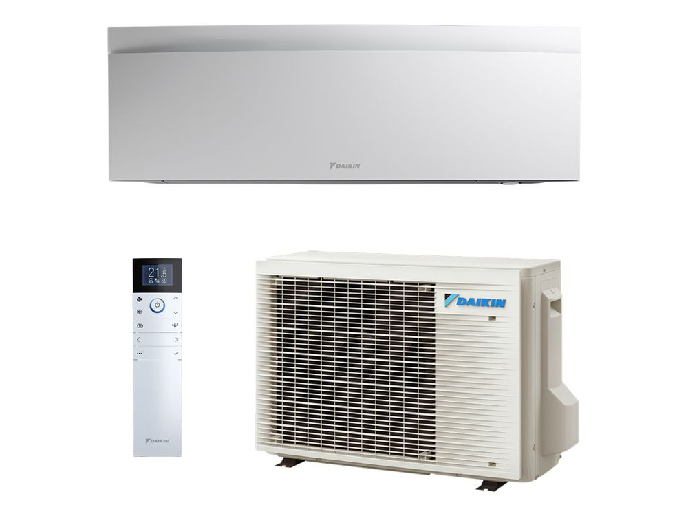 Кондиционер инверторный Daikin Emura 3 FTXJ20AW/RXJ20A #1