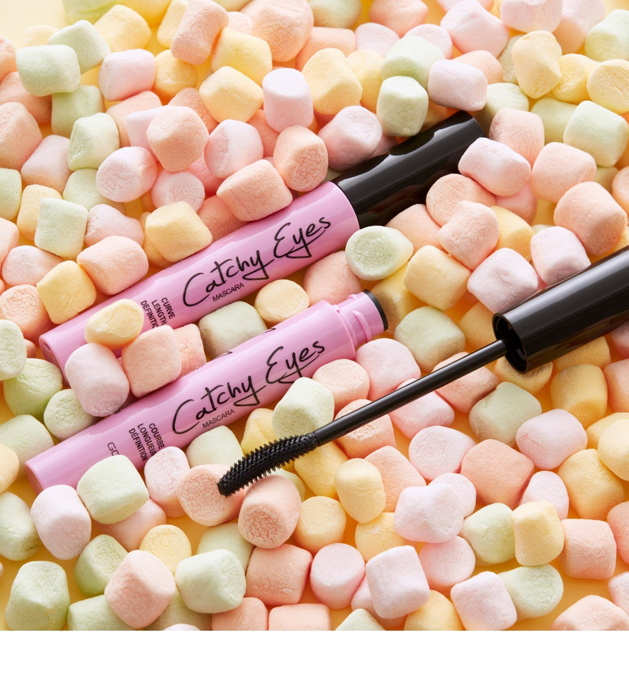 Gosh Catchy Eyes - удлиняющая и разделяющая тушь / Black 8 ml - купить ...