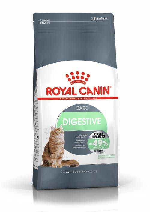 Royal Canin Digestive Care Сухой корм для взрослых кошек с чувствительным пищеварением, 4 кг  #1