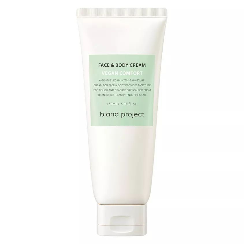 B:AND PROJECT Крем для лица и тела Vegan Comfort Face & Body Cream, 150 мл #1