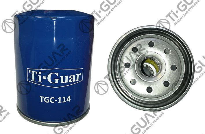 Масляный фильтр TIGUAR TGС-114 TOYOTA /LEXUS /MAZDA 6 /аналог W712/73 /C-114 #1