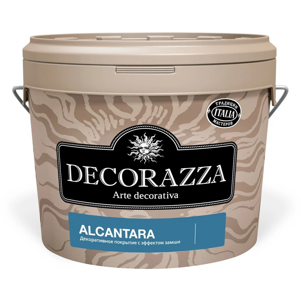 Decorazza Краска декоративная Alcantara 1 л (0,7кг) #1