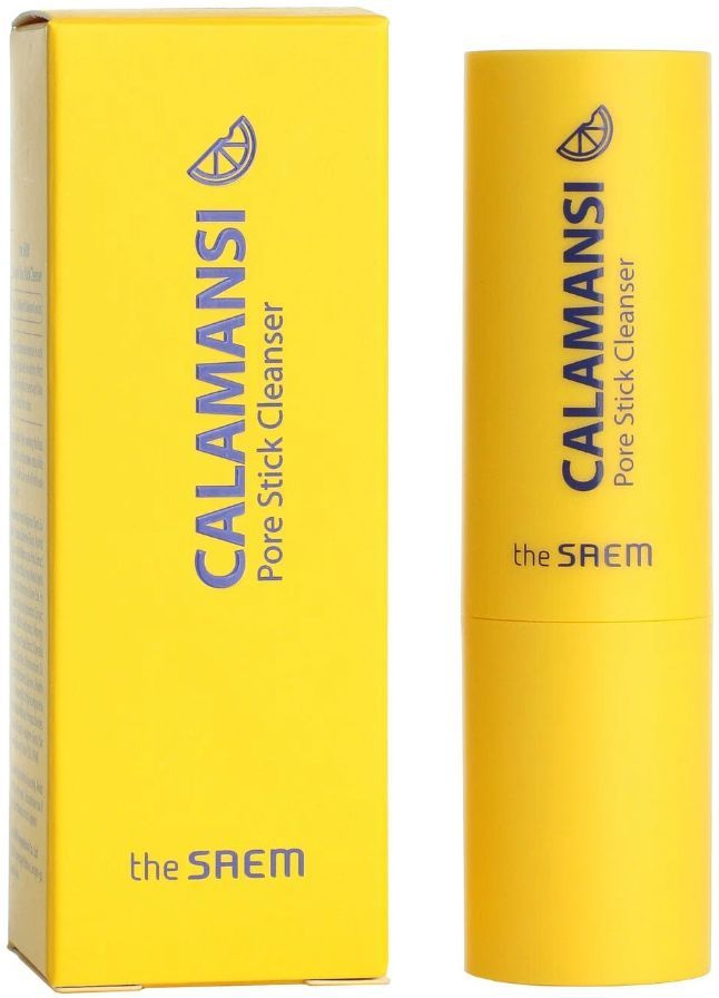 The Saem Calamansi Pore Stick Cleanser отшелушивающий стик для очищения пор (15г.)  #1