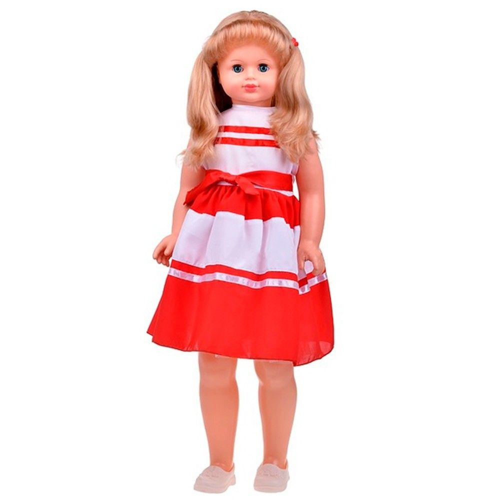 Снежана 3 Весна кукла 83 см пластмассовая озвученная #1