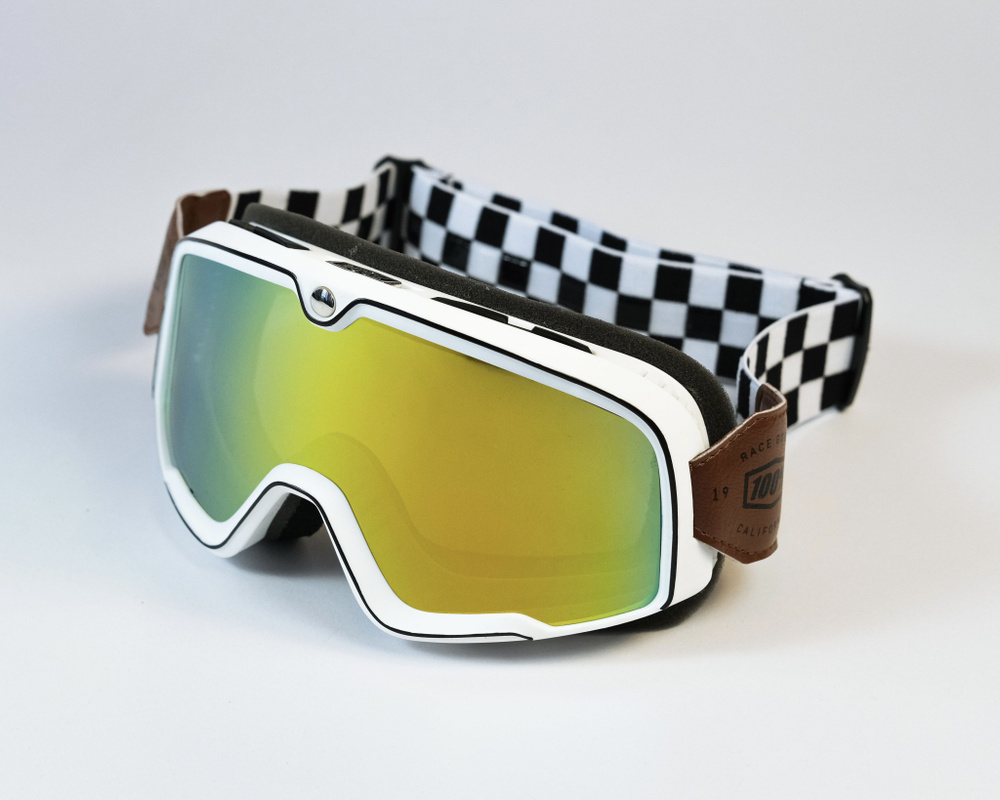 Кроссовые очки (маска) для мотокросса, эндуро,ATV, питбайка, очки для мотокросса 100%  #1
