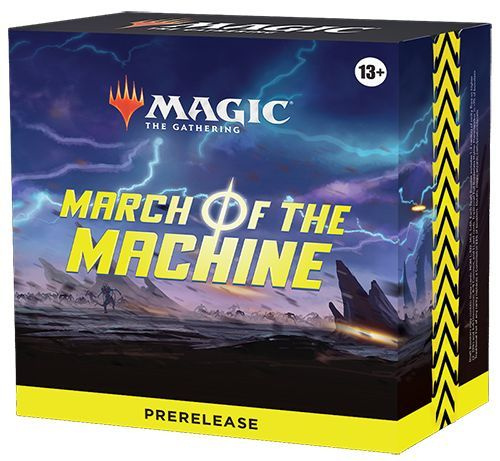 MTG: Пререлизный набор: "March of the Machine" на английском языке #1