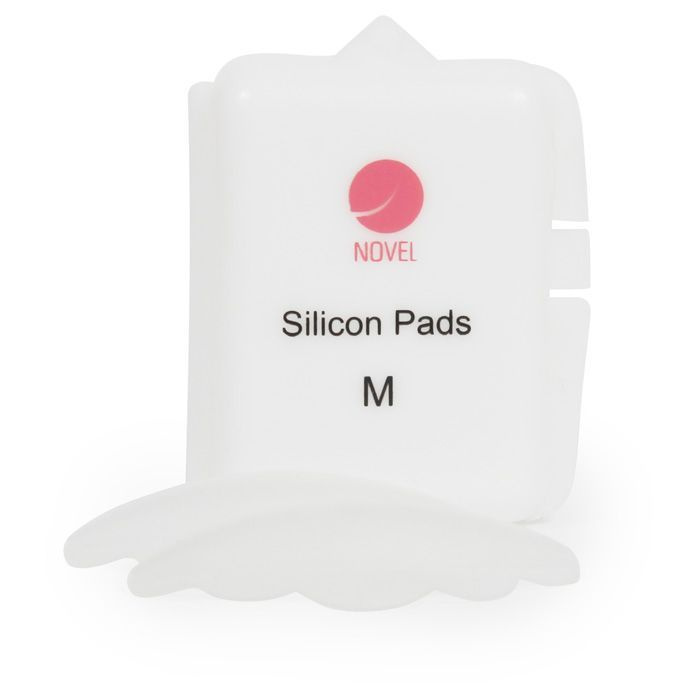 NOVEL Валики для ламинирования и завивки ресниц размер М, силиконовые накладки для моделирования  #1