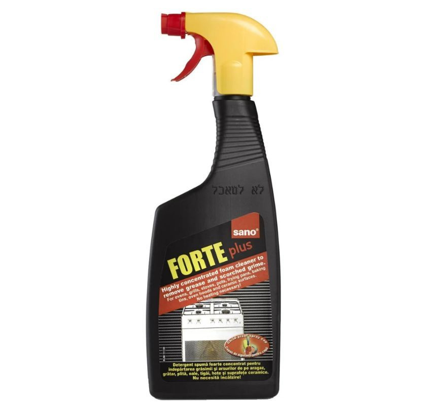 SANO Forte Plus Высококонцентрированное пенящееся чистящее средство для удаления жира и копоти 750 мл #1