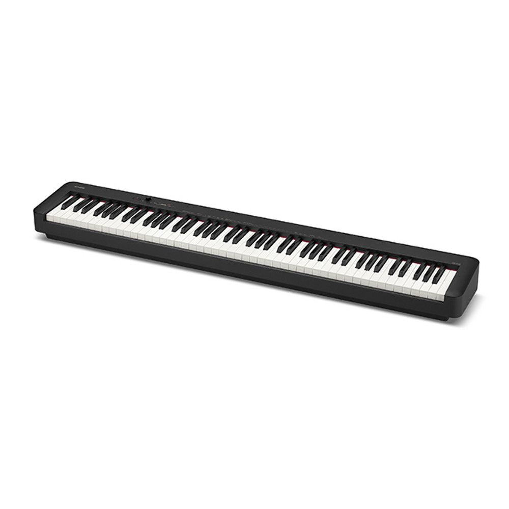 CASIO CDP-S110BKC2 цифровое фортепиано, 88 клавиш, цвет черный, без б/п (AD-A12150LW)  #1