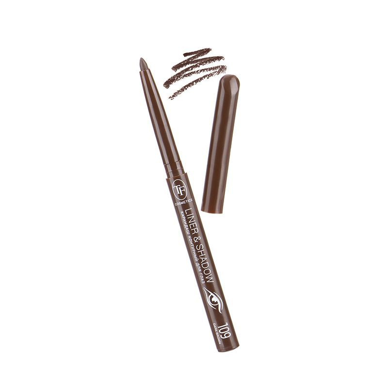 TF Cosmetics Карандаш контурный для глаз Liner&Shadow т.109 1,1г #1