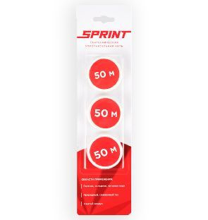 Нить сантехническая для уплотнения резьбовых соединений SPRINT запасные катушки 50 метров - 3 штуки, #1